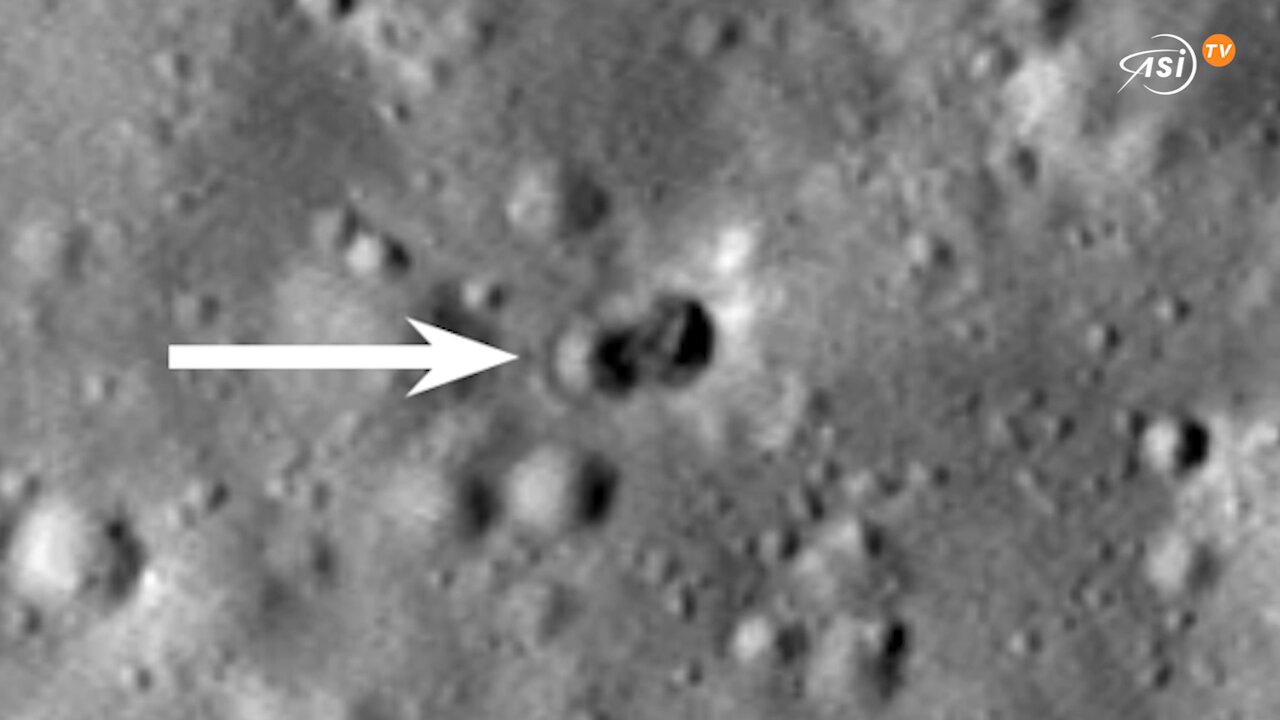 Risolto l’enigma del frammento di razzo sulla Luna
