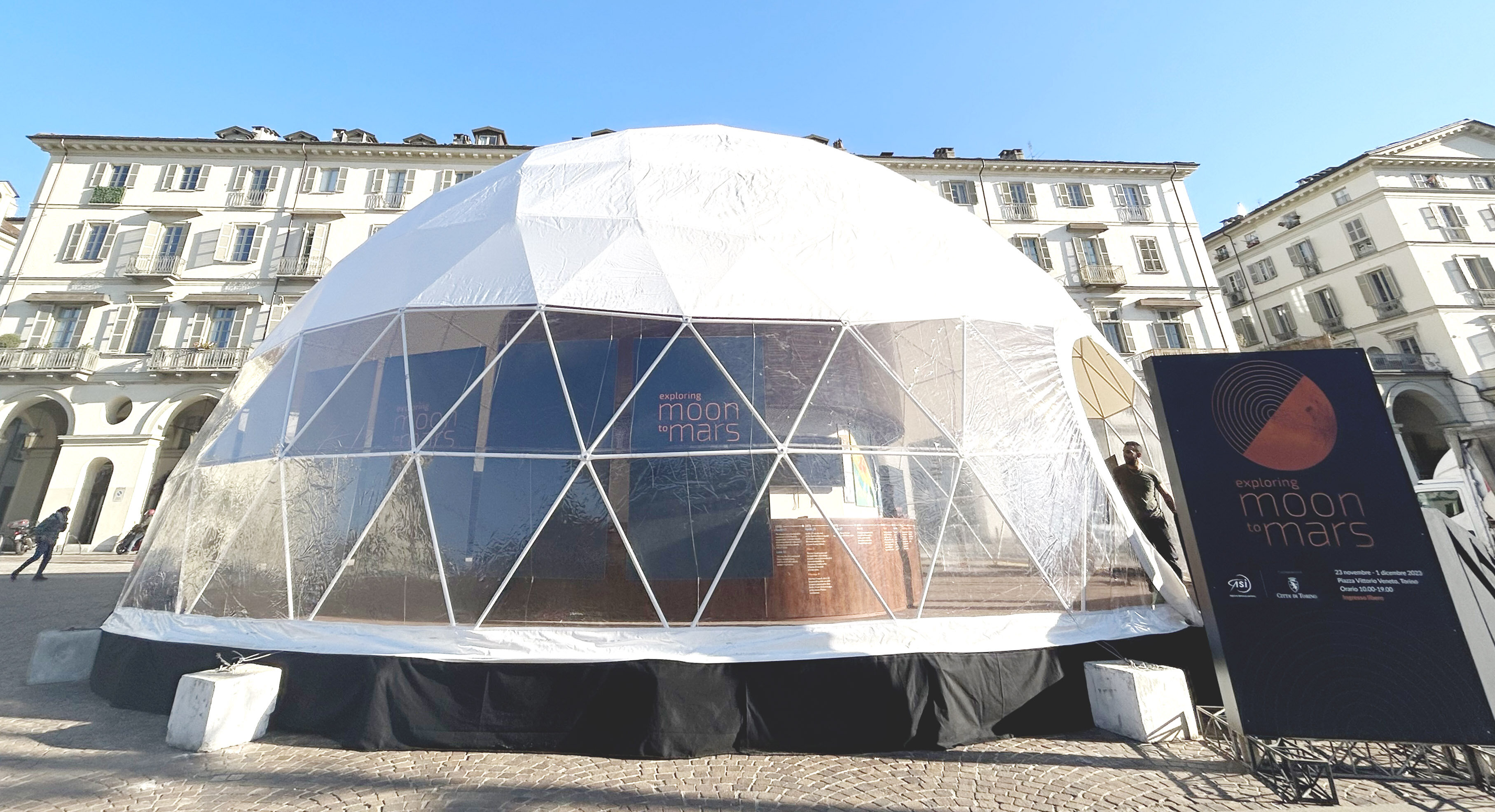 Exploring Moon to Mars fa tappa a Torino