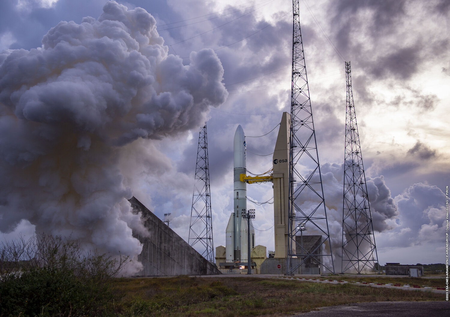 Ariane 6, test superato per il nuovo razzo europeo