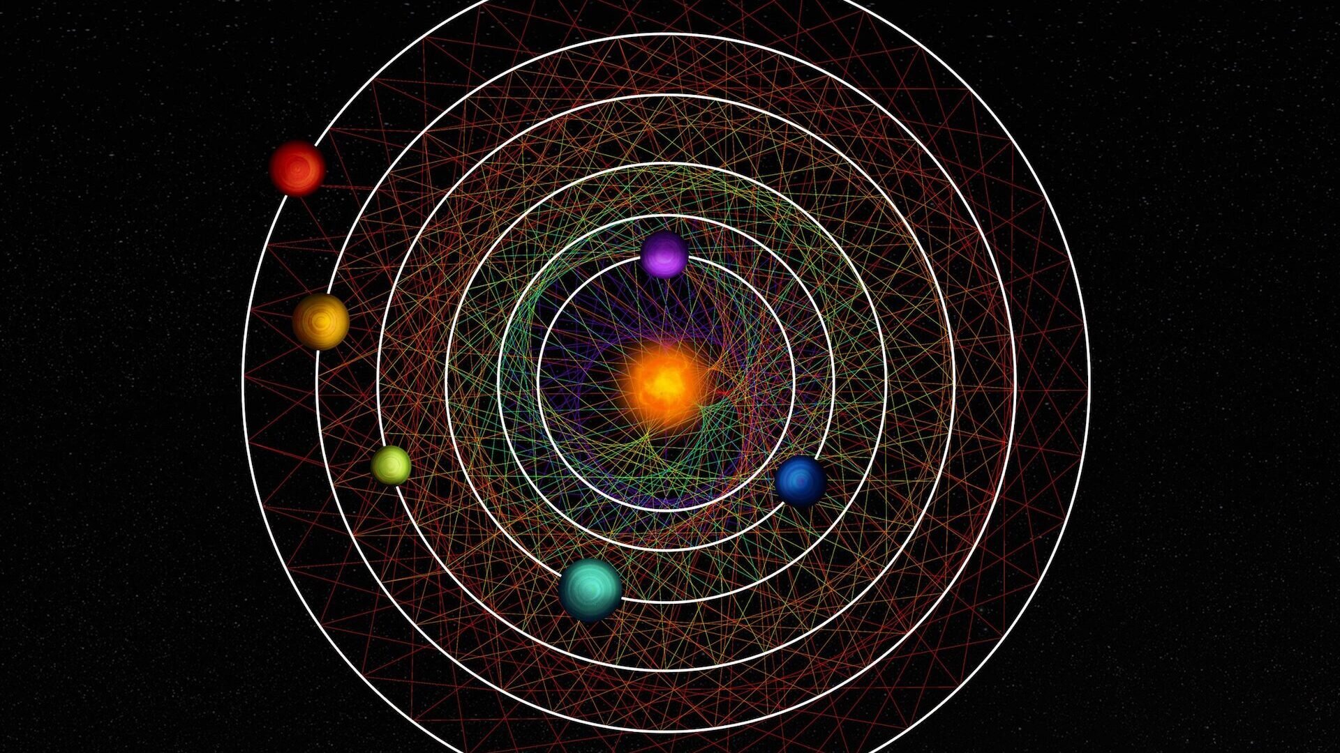 Cheops svela un sistema di sei esopianeti in armonia