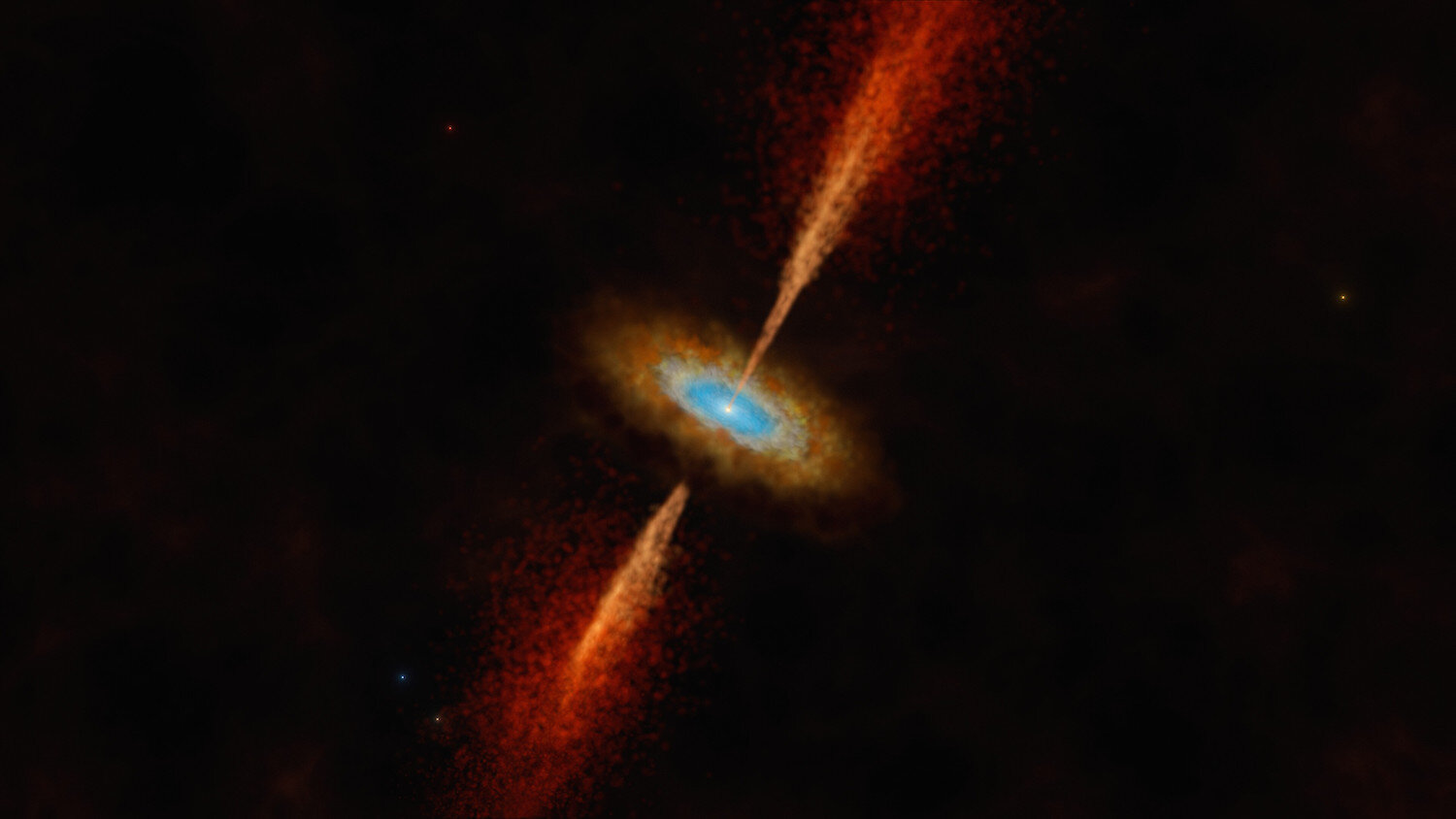 Alma conferma il primo disco protoplanetario fuori dalla Via Lattea