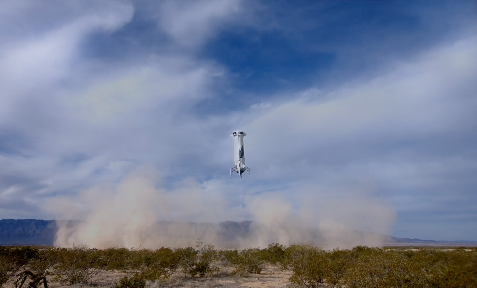 Blue Origin, successo per il 24° volo del New Shepard