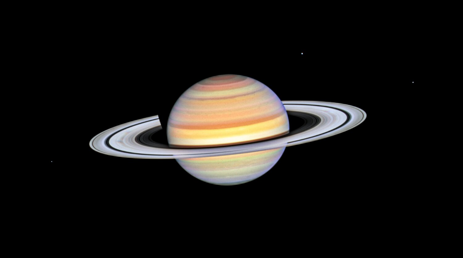 ‘Spoke season’: raggi sugli anelli di Saturno