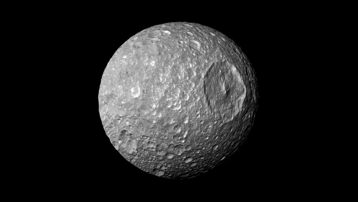 Un oceano nascosto per Mimas