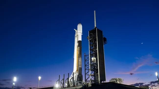 Lancio rinviato per il lander di Intuitive Machines