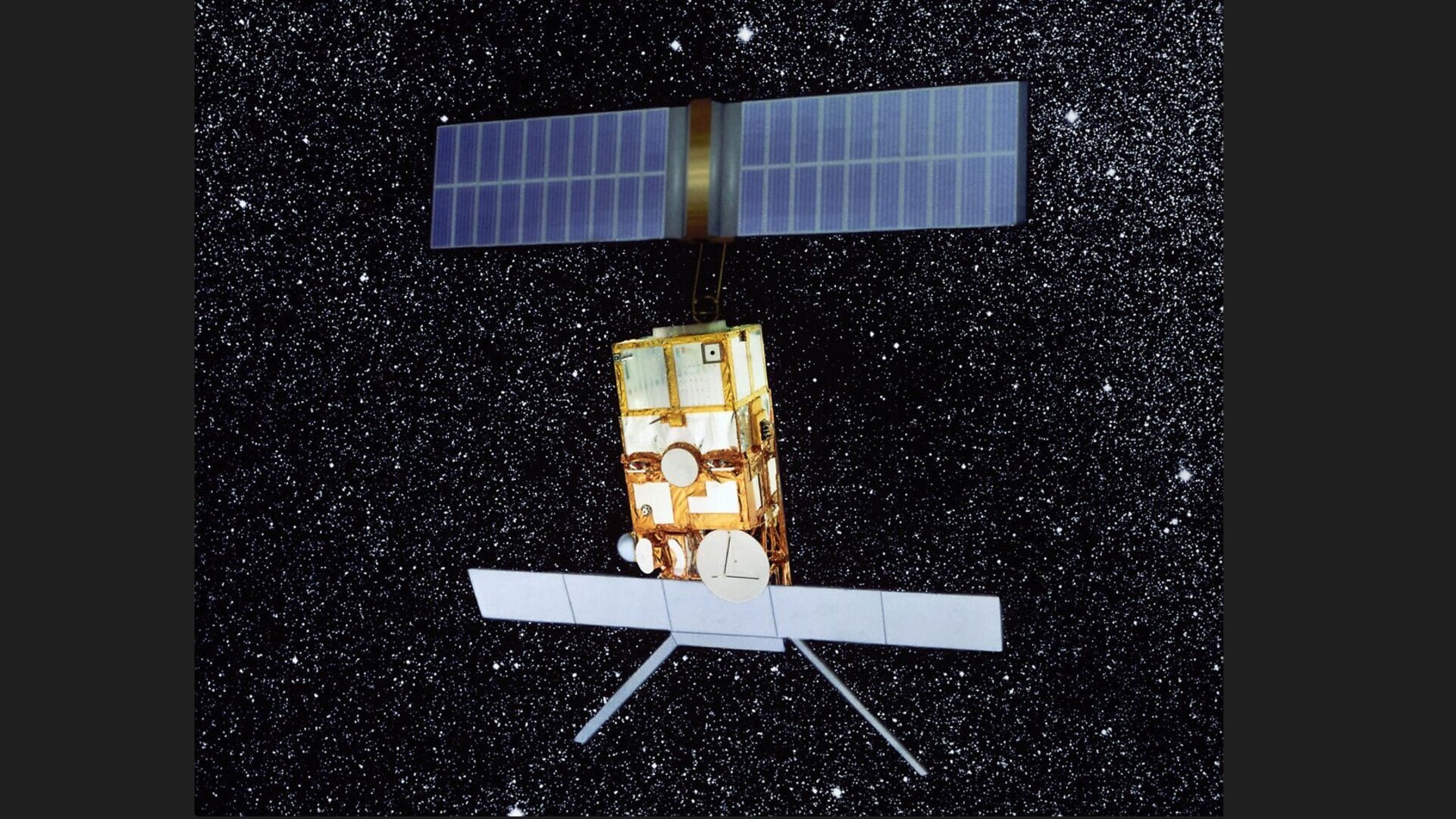 ERS-2, nuove immagini del rientro