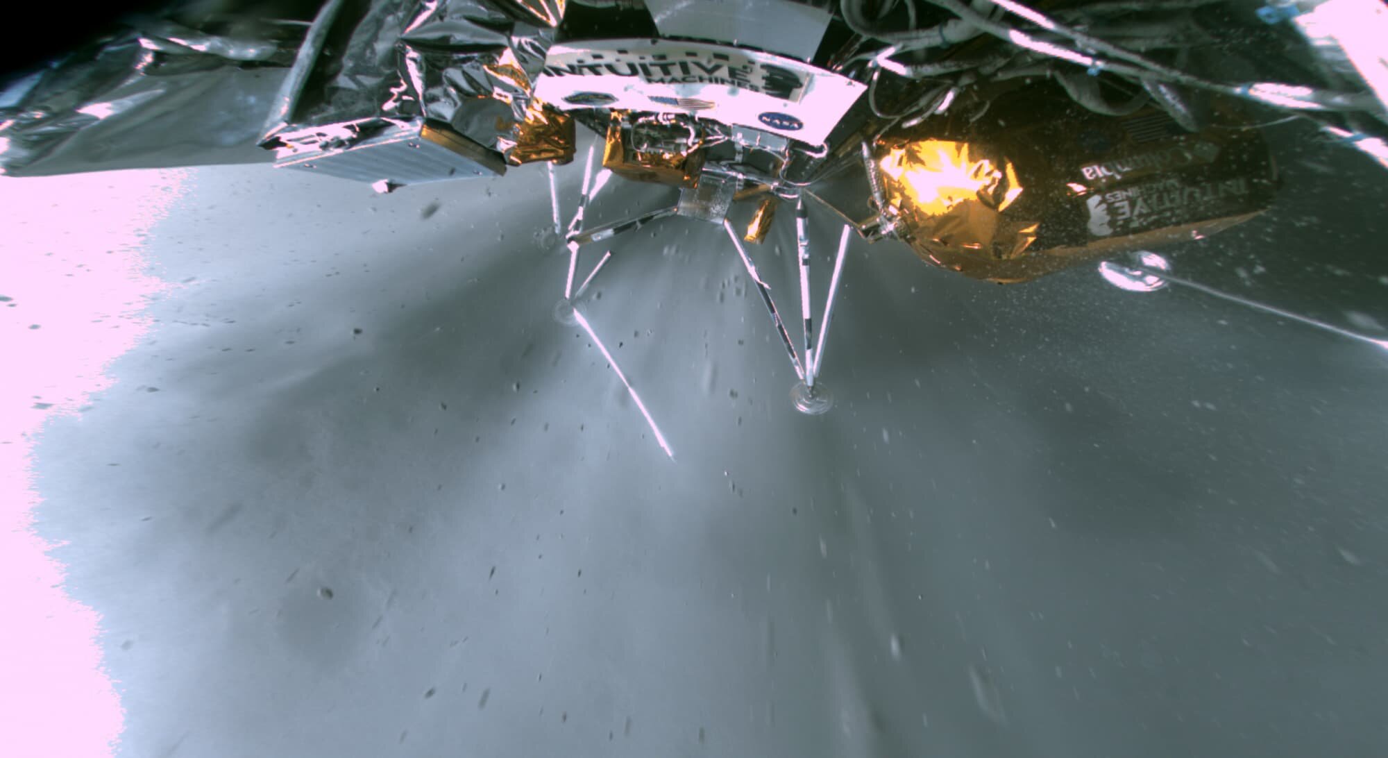 I dati di Odysseus apriranno la strada ai lander del futuro