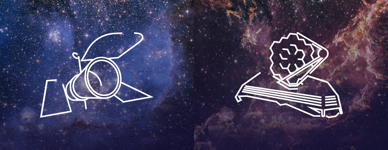 Space Telescope Live: le immagini dallo spazio in tempo reale