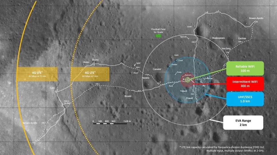 Wi-fi sulla Luna, entro 2 anni i primi test