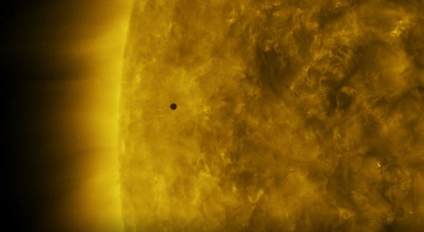 Potente eruzione solare colpisce Mercurio