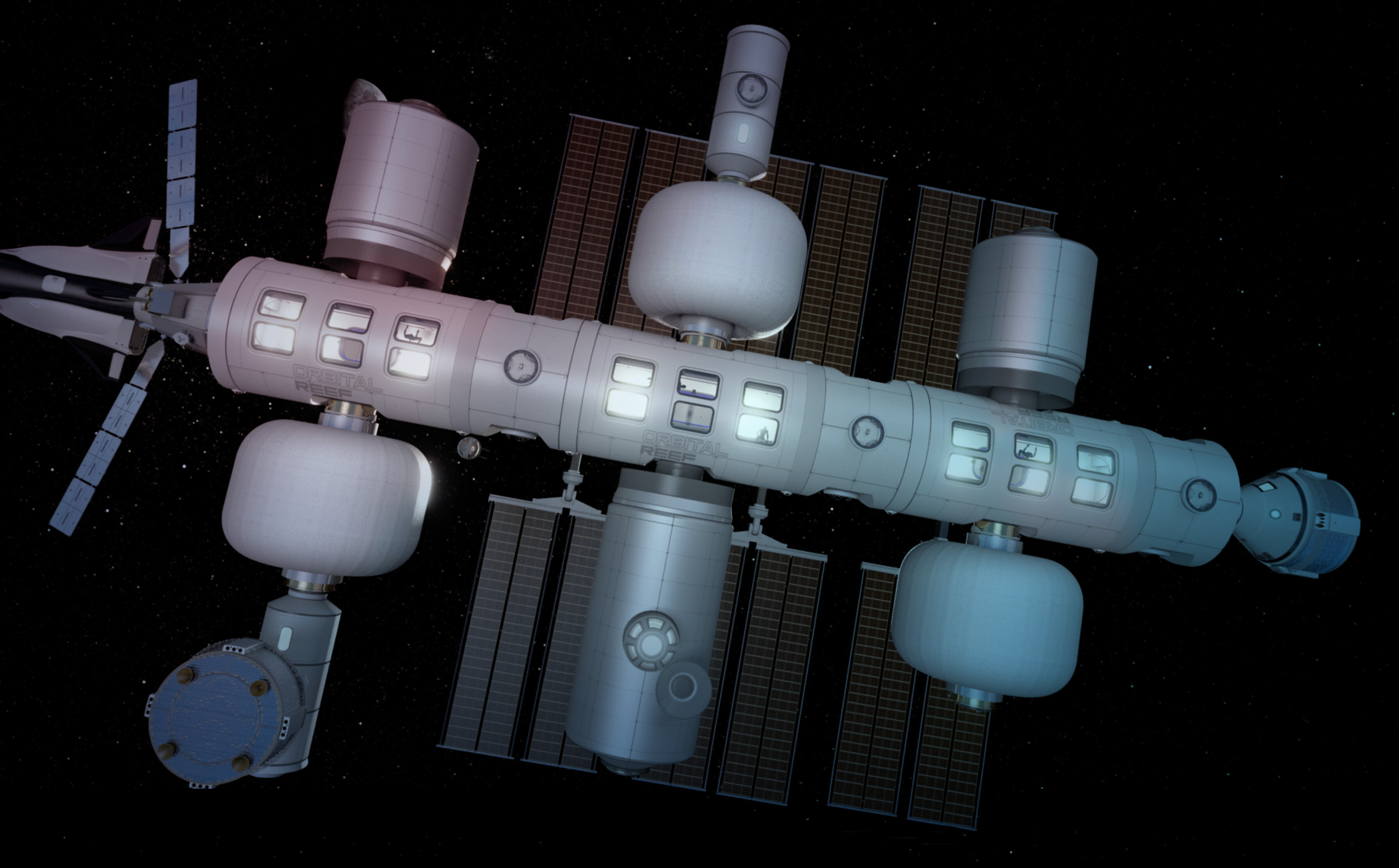 Orbital Reef, nuovi test per la stazione spaziale commerciale