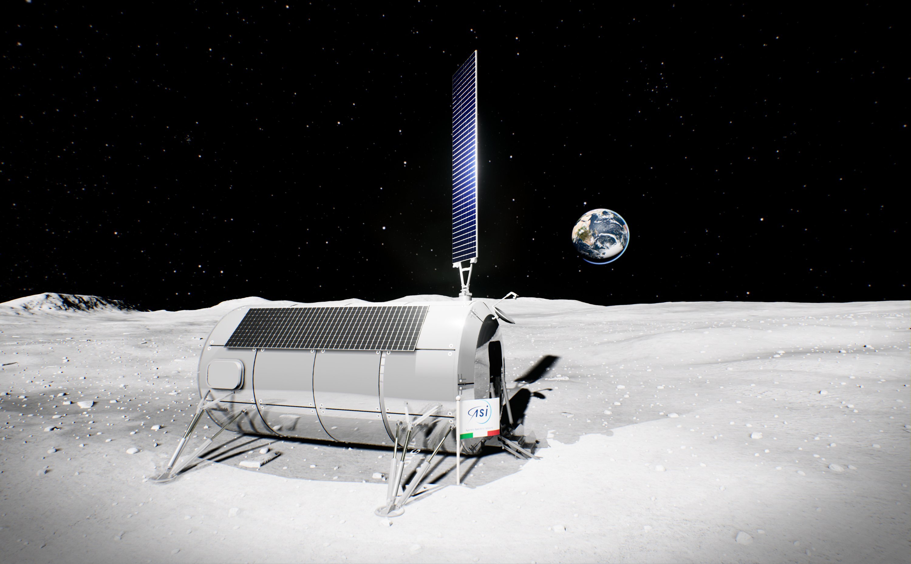 L’Italia di Artemis, dalla Terra alla Luna