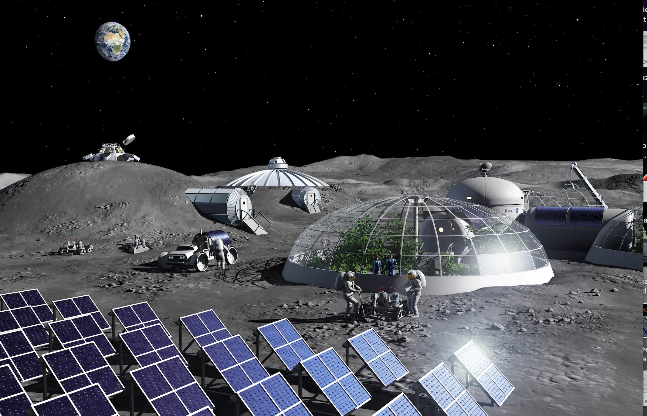 Deep Space: Agricoltura spaziale per gli astronauti del futuro