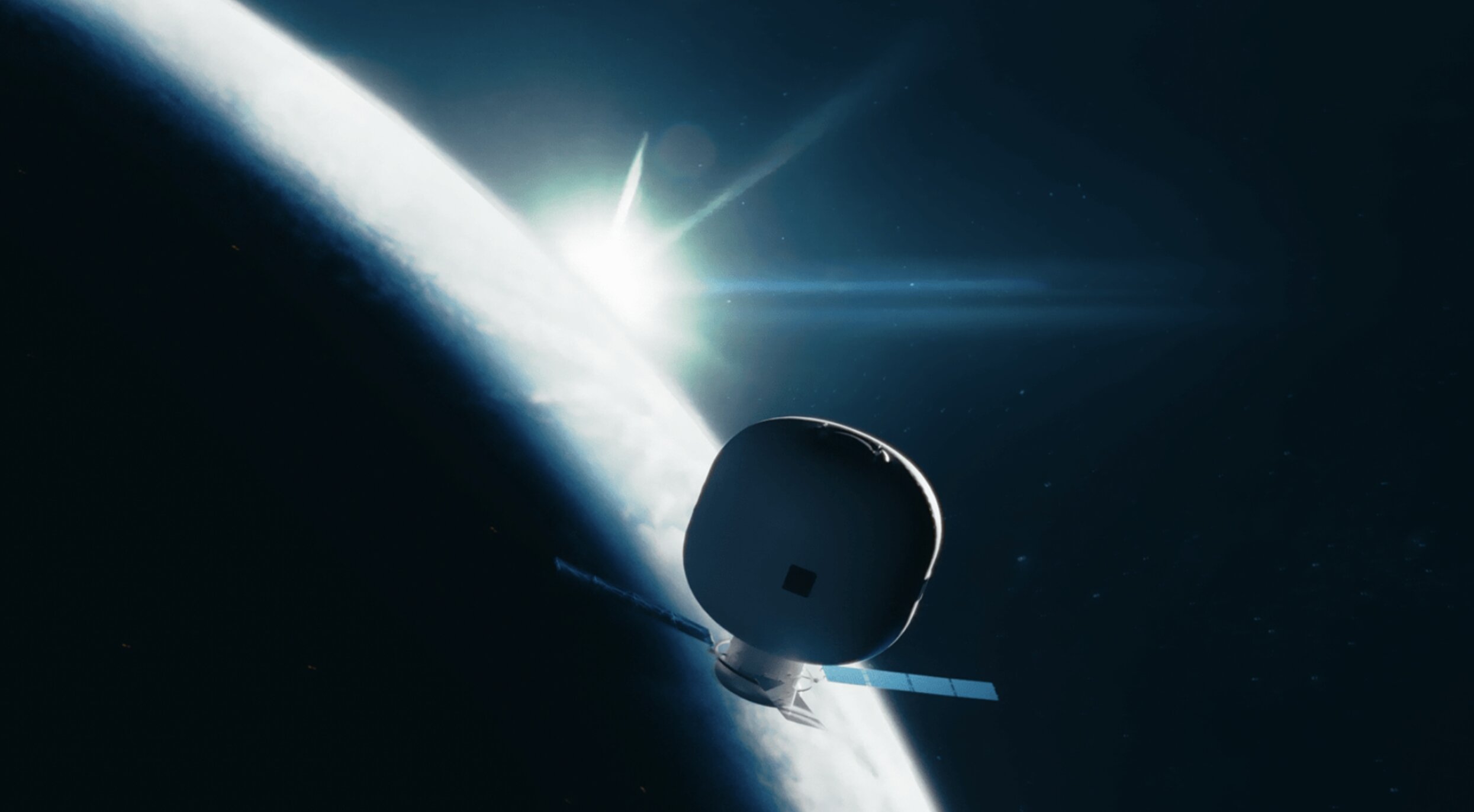 Moduli gonfiabili a supporto della Stazione Spaziale