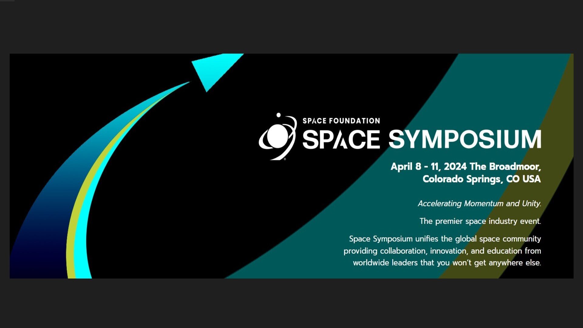 L'Italia allo Space Summit di Colorado Springs