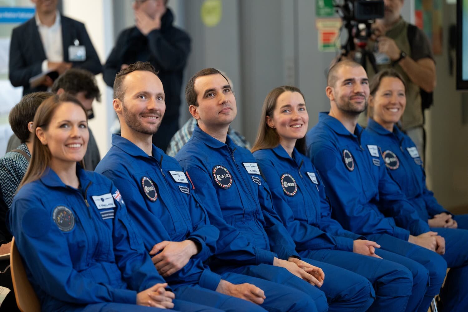 Terminato l’addestramento della nuova classe di astronauti europea