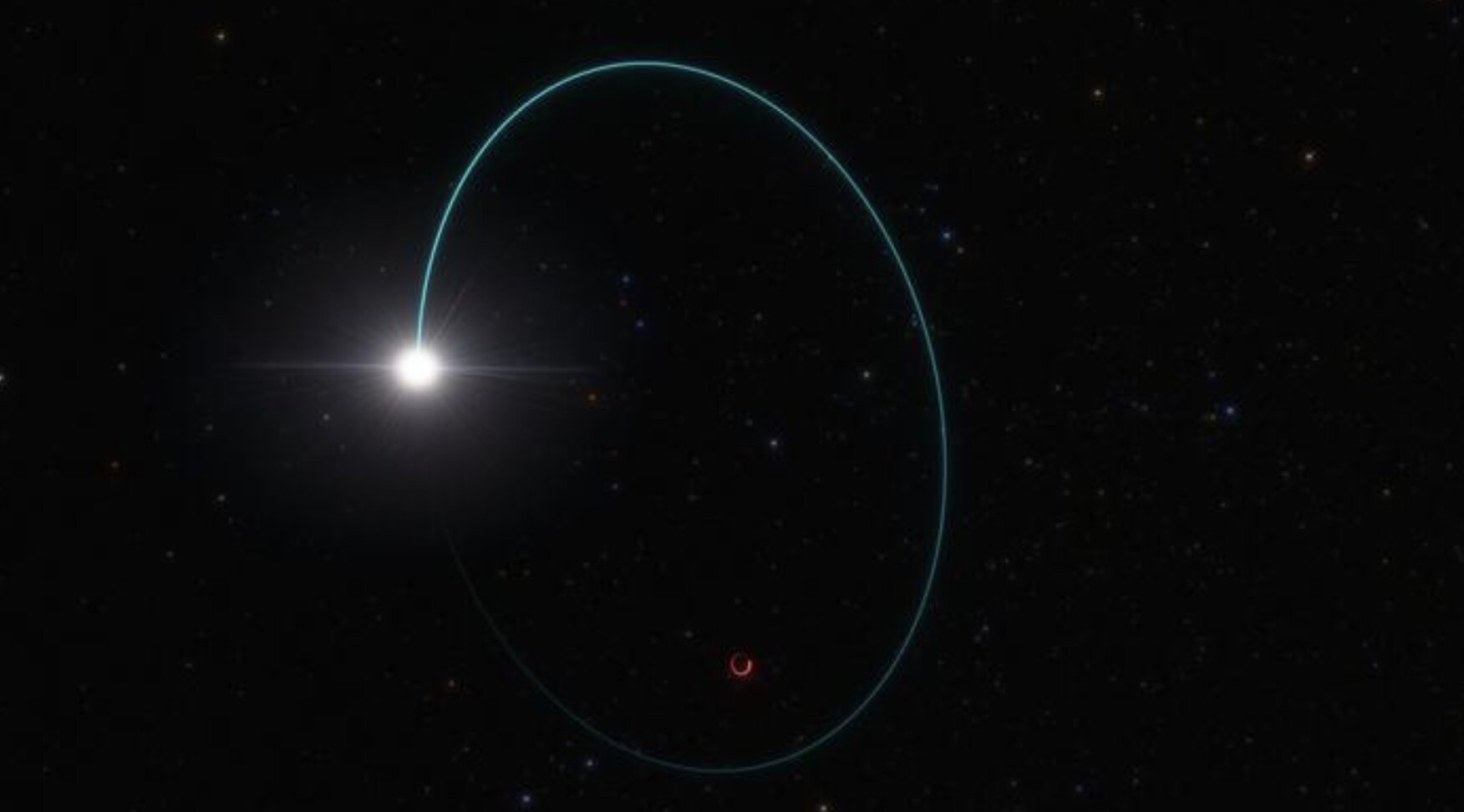 Scoperto il buco nero stellare più massiccio mai osservato nella Via Lattea