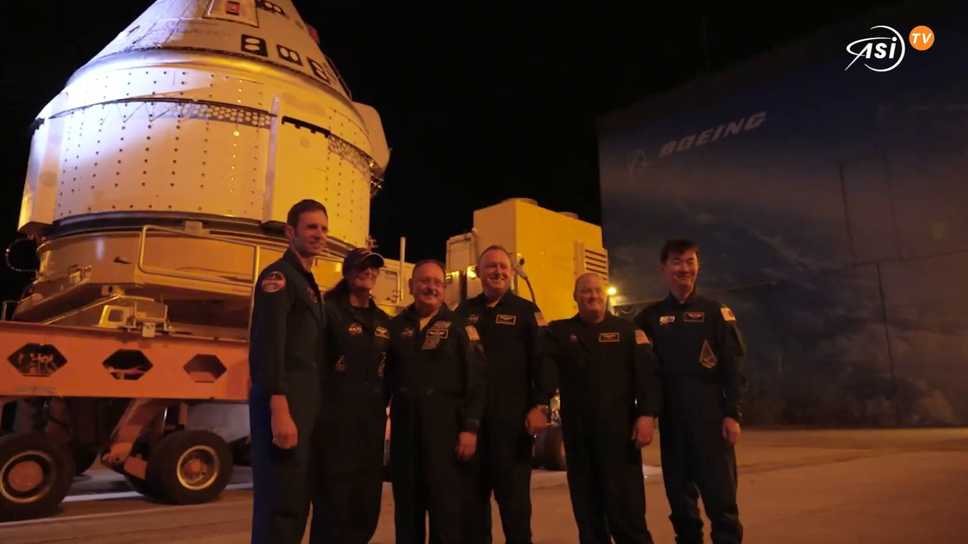 Starliner pronta per il primo volo con equipaggio