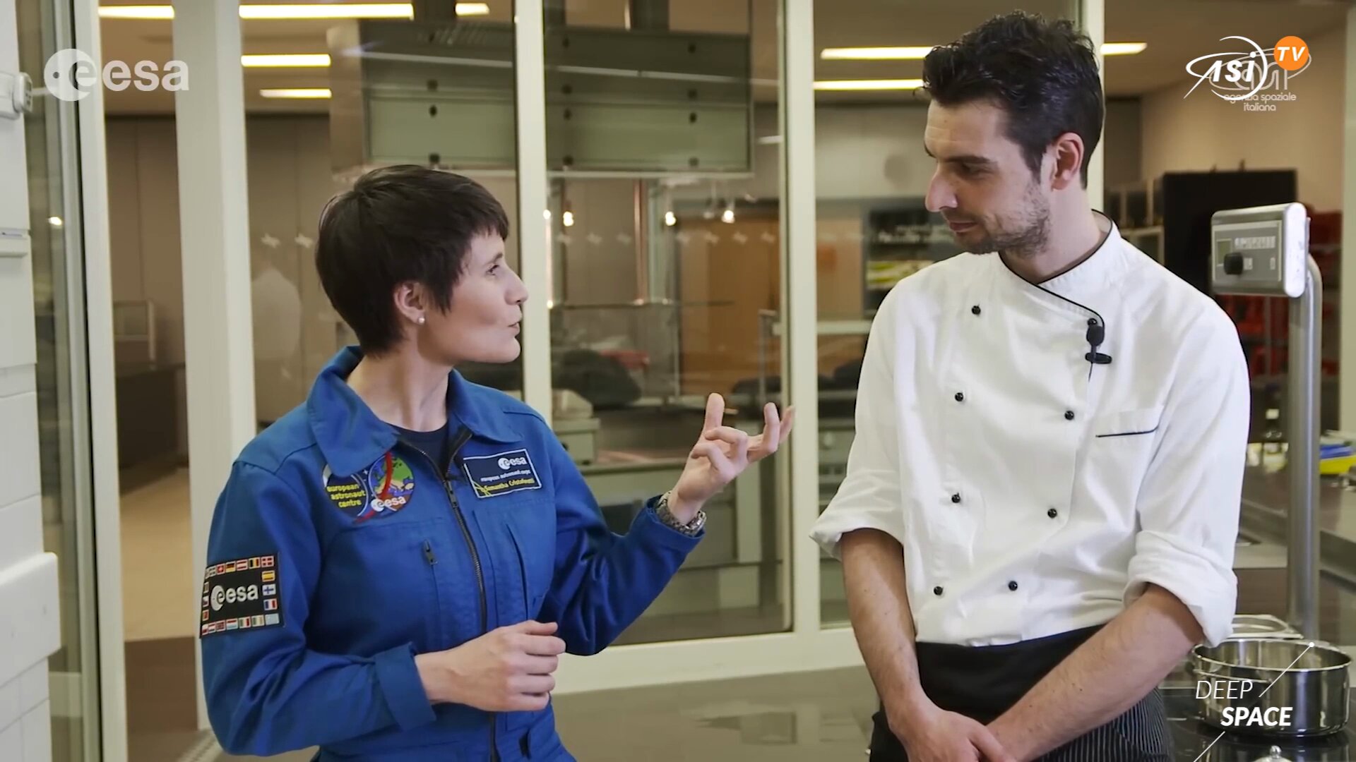 Cibo spaziale stellato