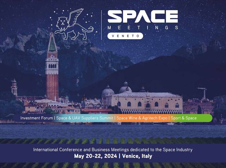 A Venezia per lo Space Meetings Veneto