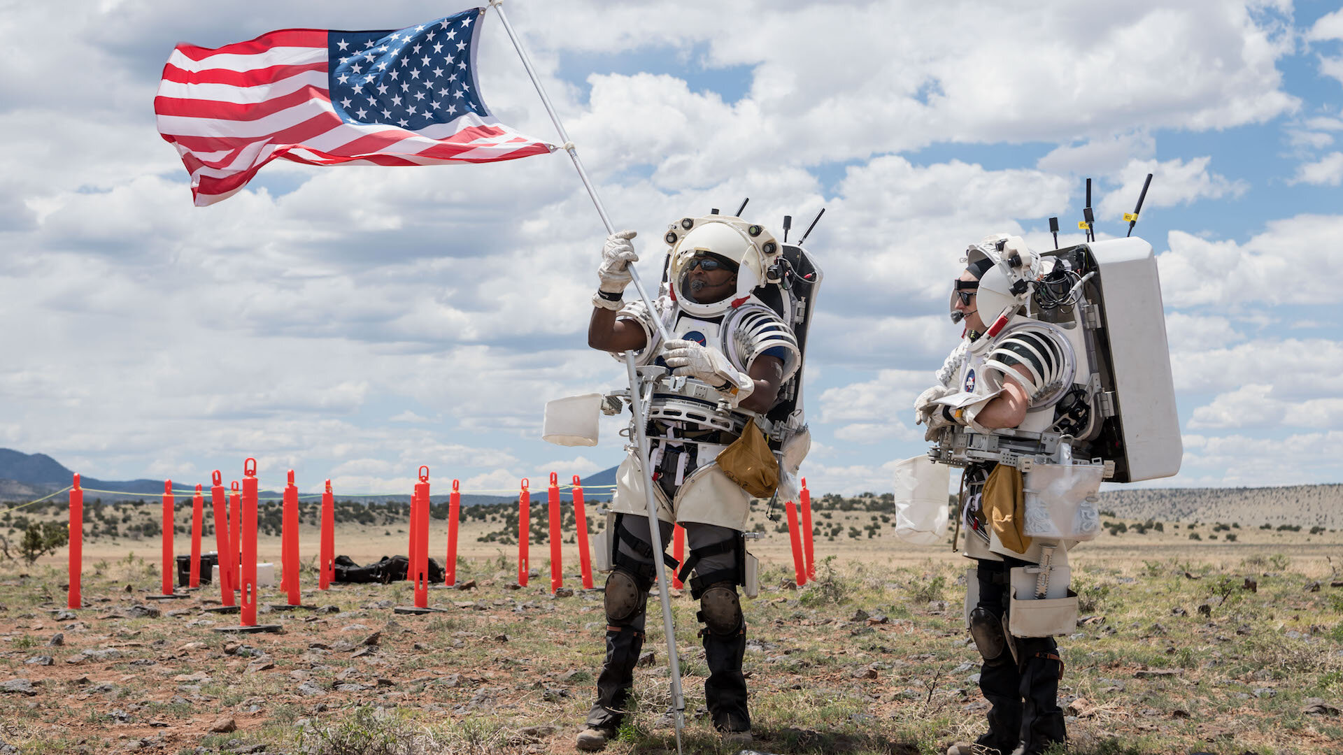 Artemis, passeggiate lunari simulate nel deserto dell’Arizona