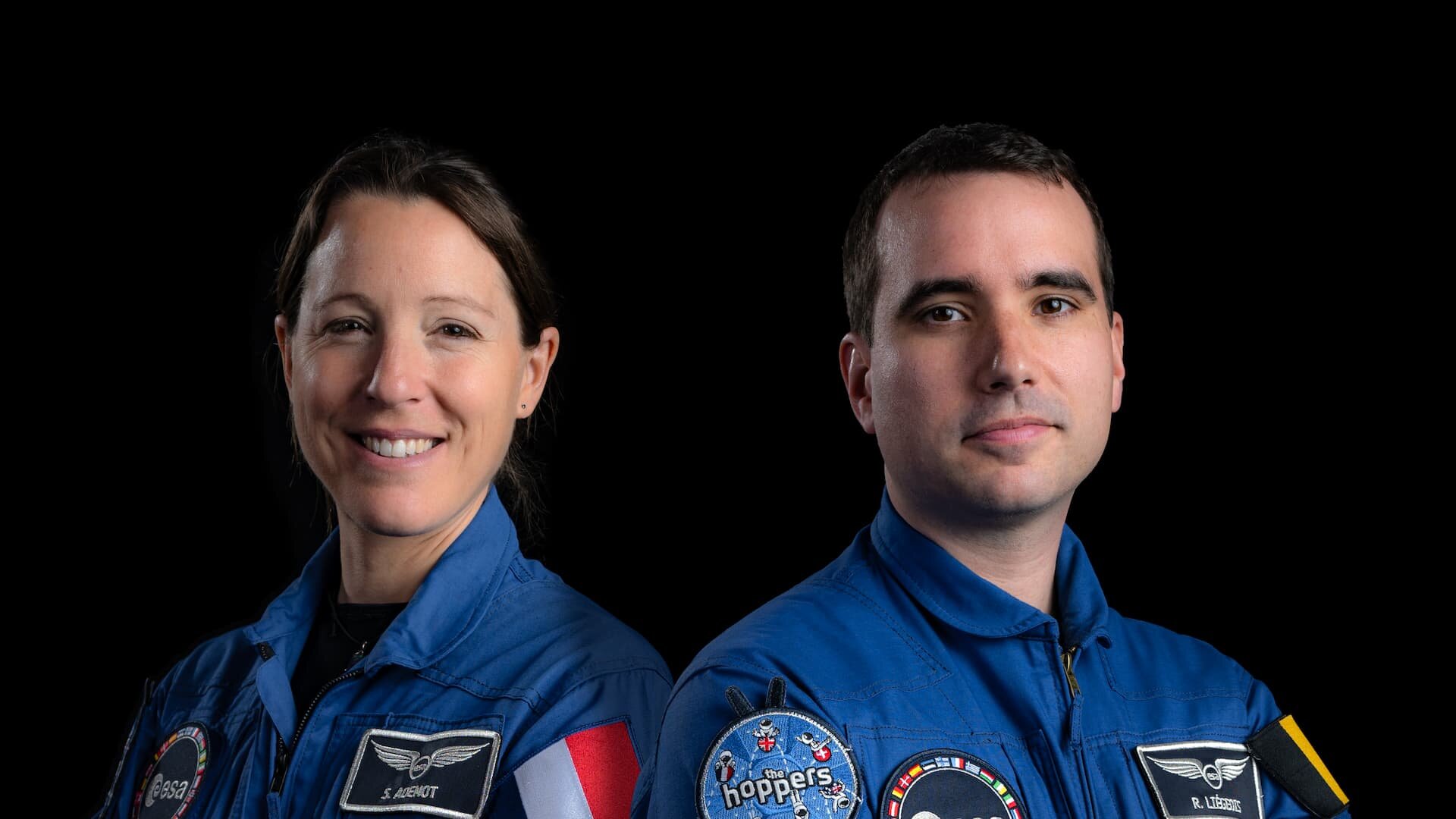 Sophie Adenot e Raphaël Liégeois sulla Iss nel 2026