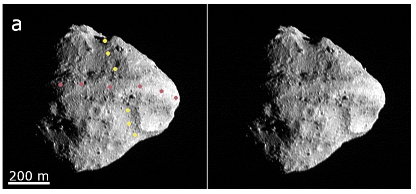 Missione Lucy, nuovi dettagli sull’asteroide Dinkinesh