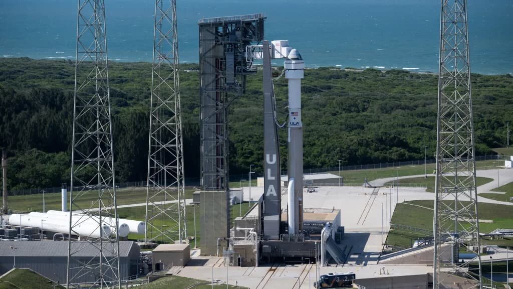 Starliner, nuovo rinvio al 5 giugno