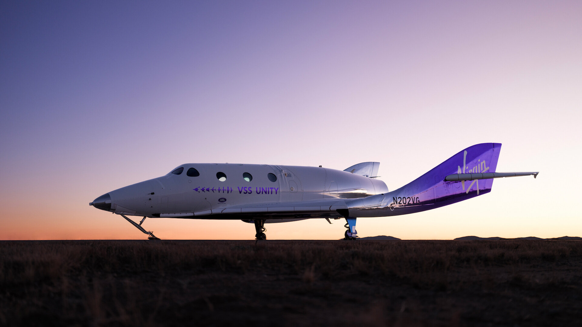 Vss Unity ha firmato il suo ultimo volo
