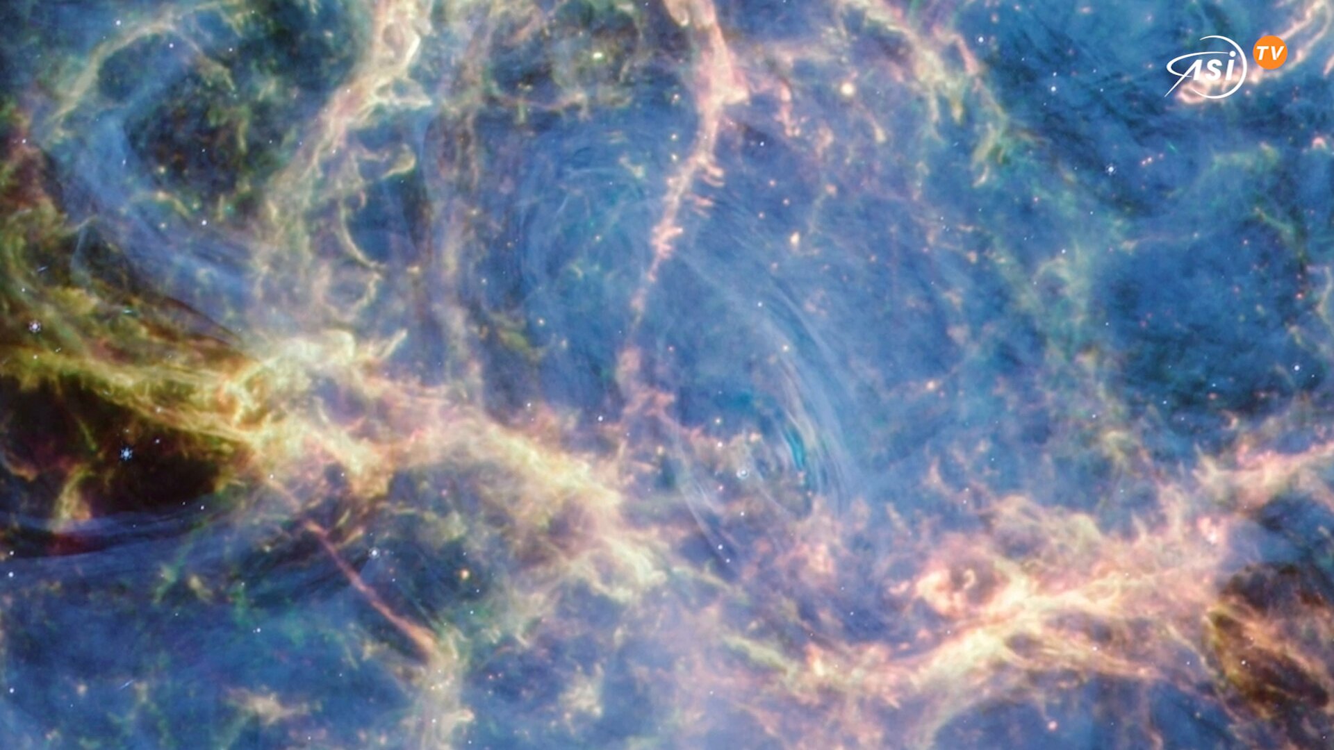 La Nebulosa del Granchio vista dal Webb