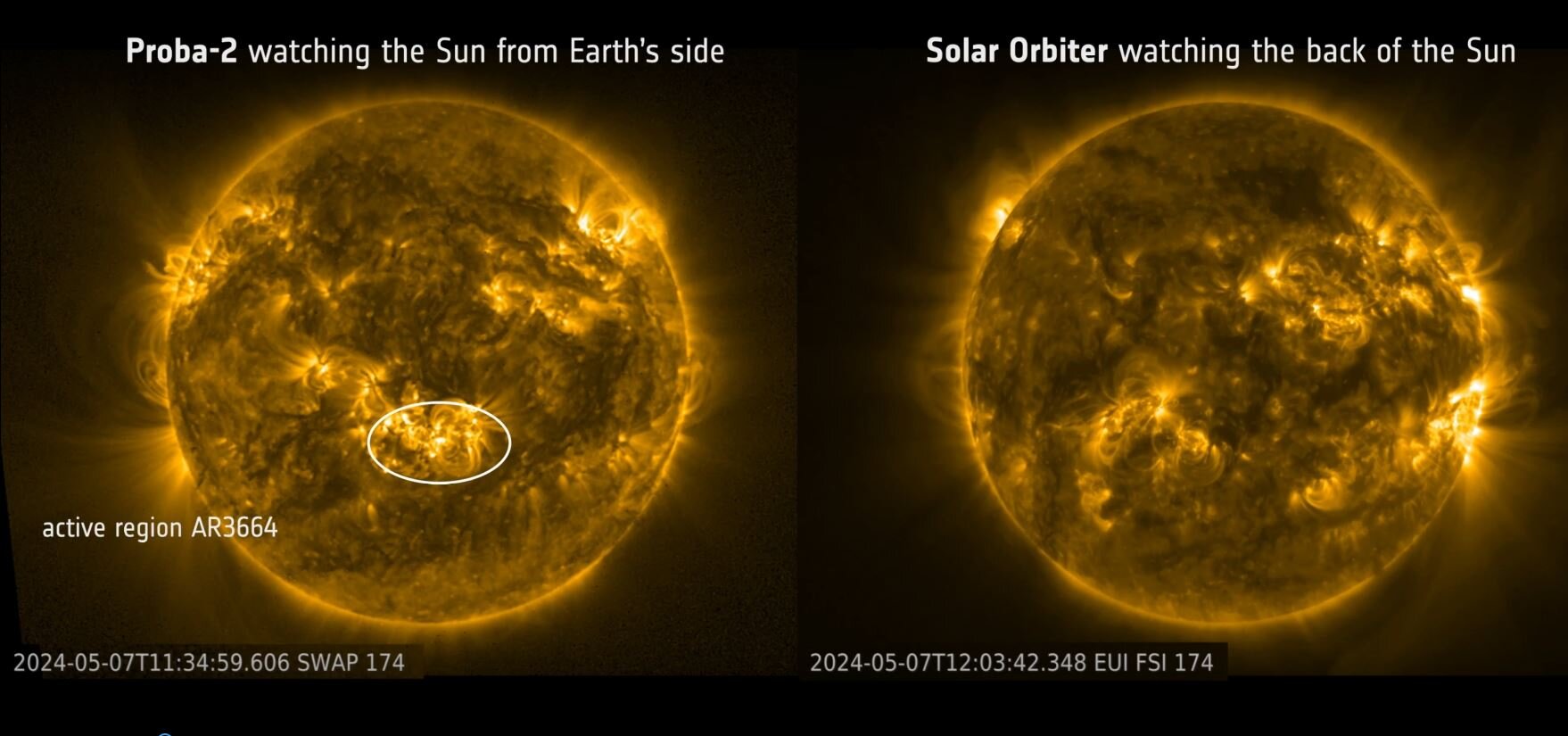 Attività solare monitorata a 360 gradi con il Solar Orbiter