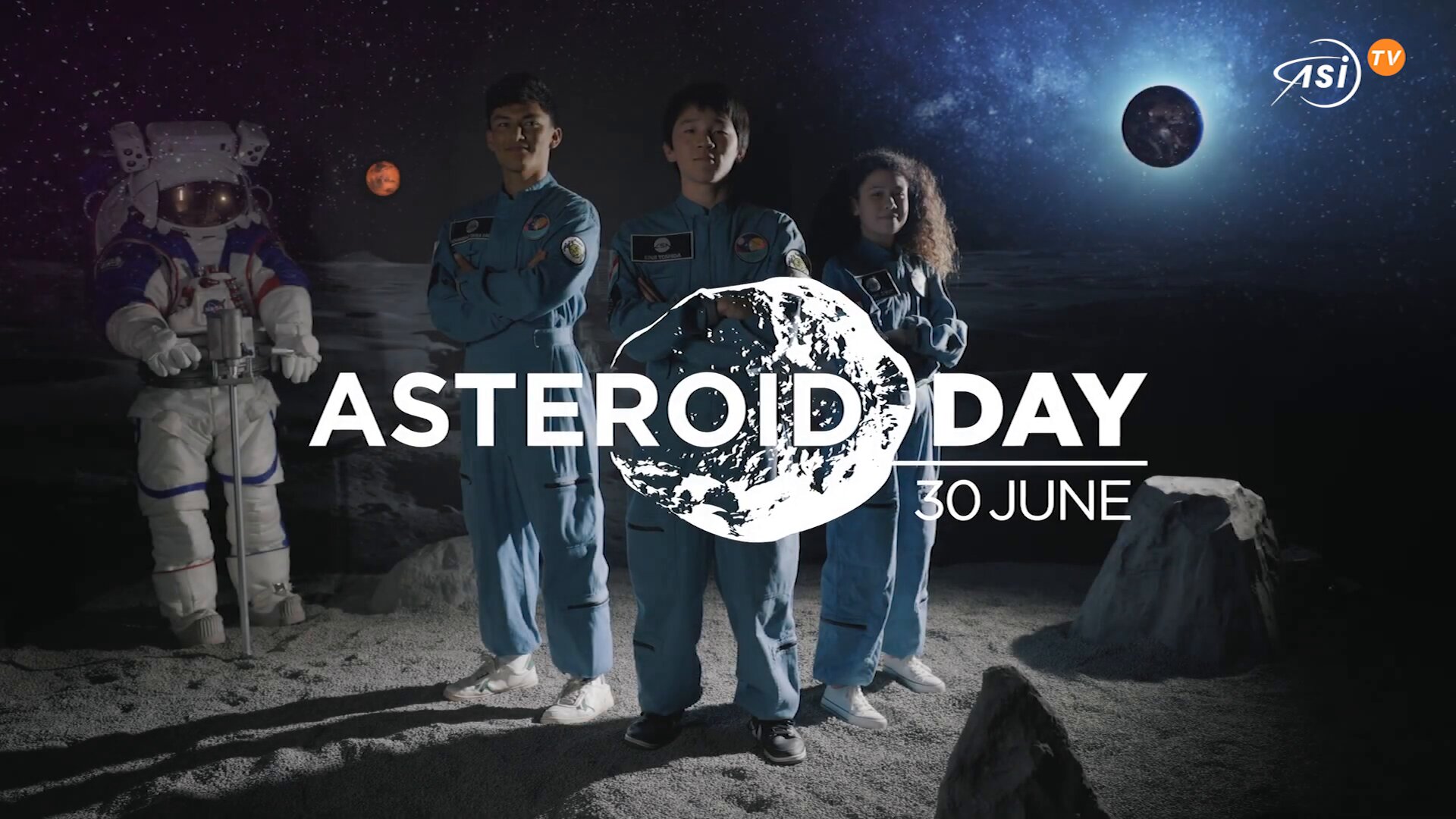 Asteroid Day con doppio passaggio vicino alla Terra