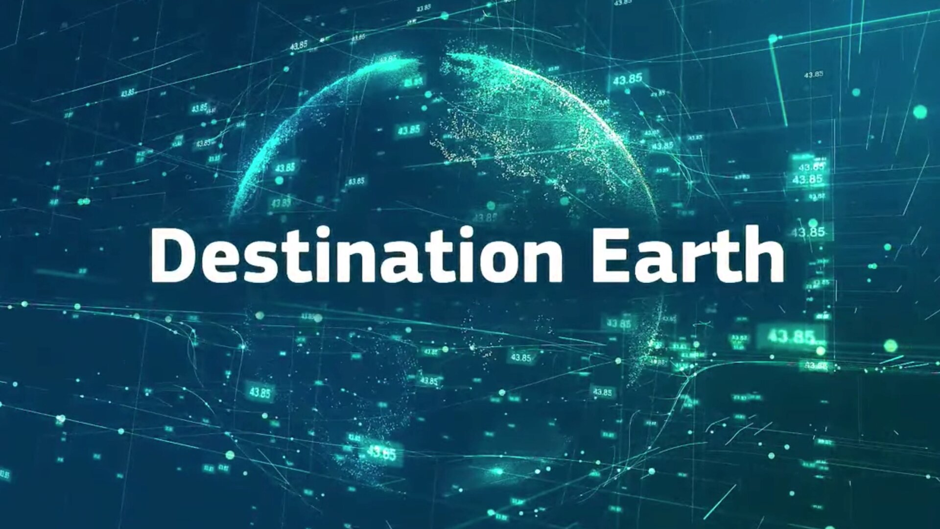 DEEP SPACE: Destination Earth: la lotta al cambiamento climatico passa per il digitale