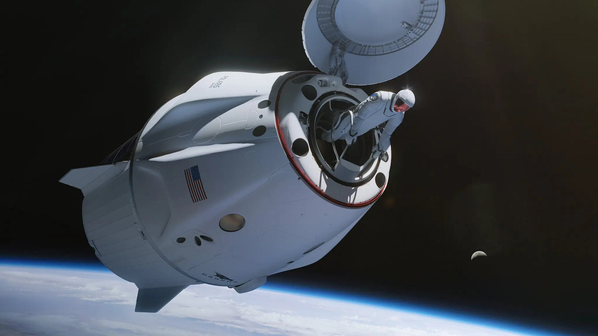 Polaris Dawn, pronti per la prima passeggiata spaziale privata