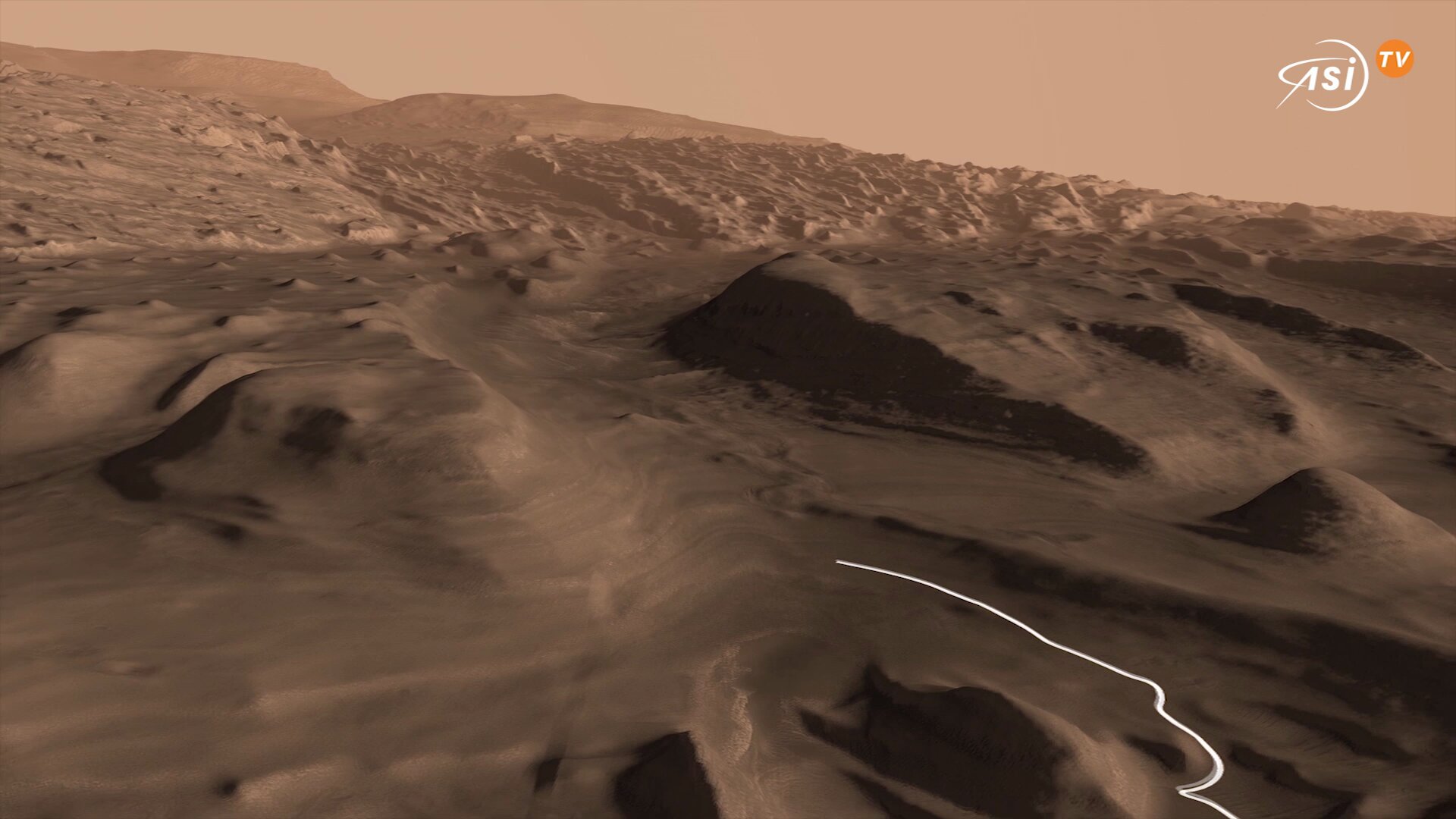 Curiosity rivela zolfo puro su Marte