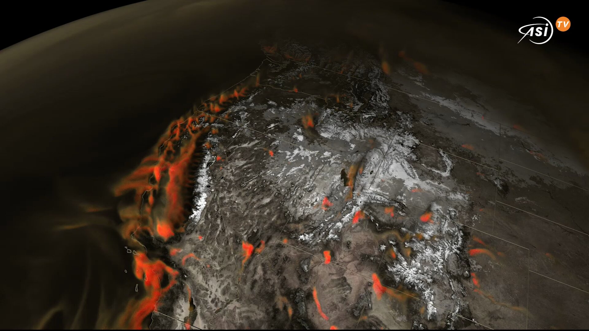 Così si muove l’anidride carbonica nell’atmosfera terrestre