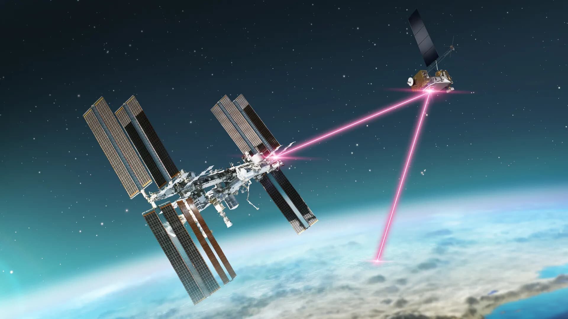 La Nasa trasmette il primo video in 4k dalla Iss e viceversa