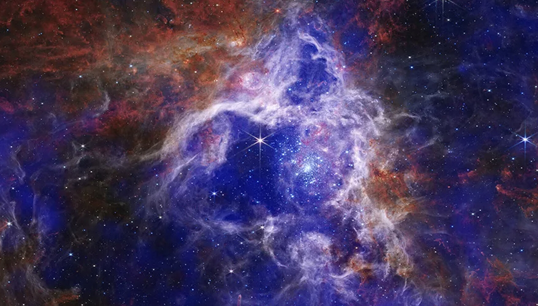 La voce del cosmo con i dati di Chandra