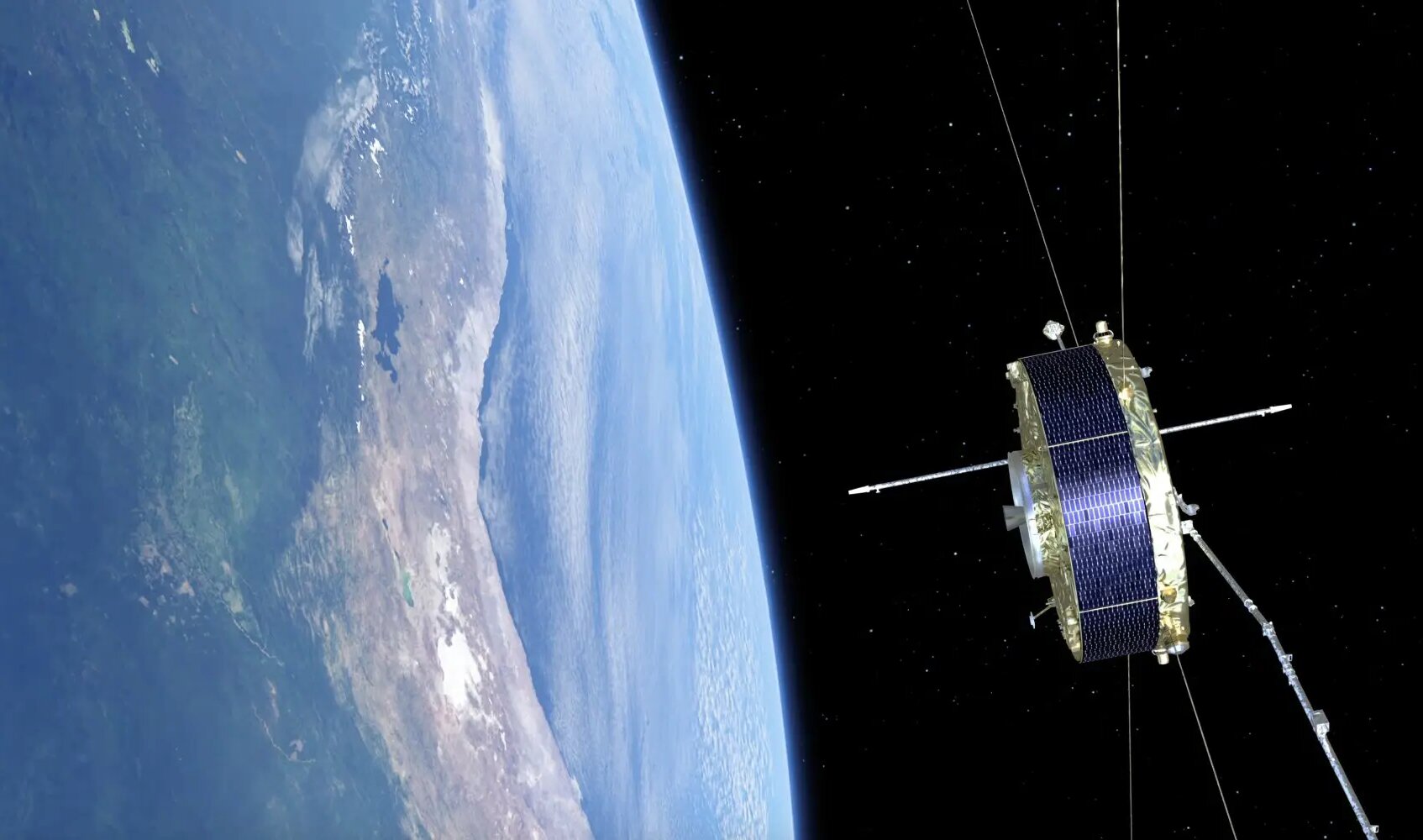 Rientrato il primo dei quattro satelliti 'Cluster'