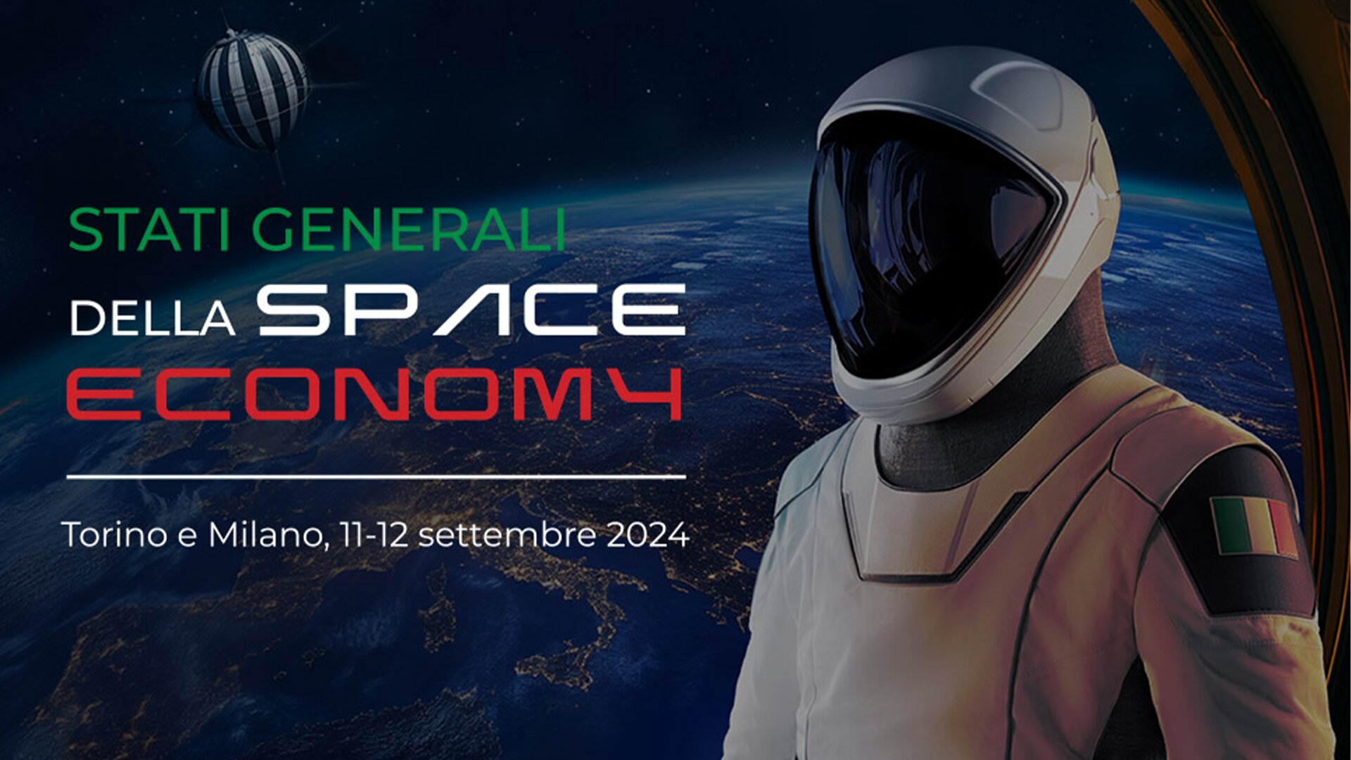 L’Agenzia Spaziale Italiana partecipa agli Stati Generali della Space Economy