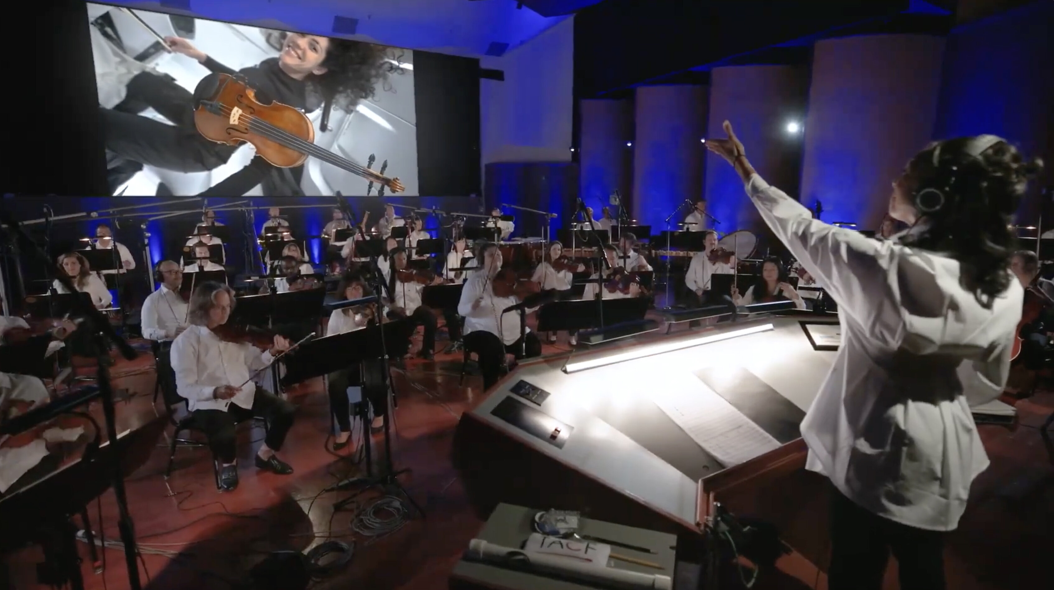 L’orchestra spaziale di Polaris Dawn