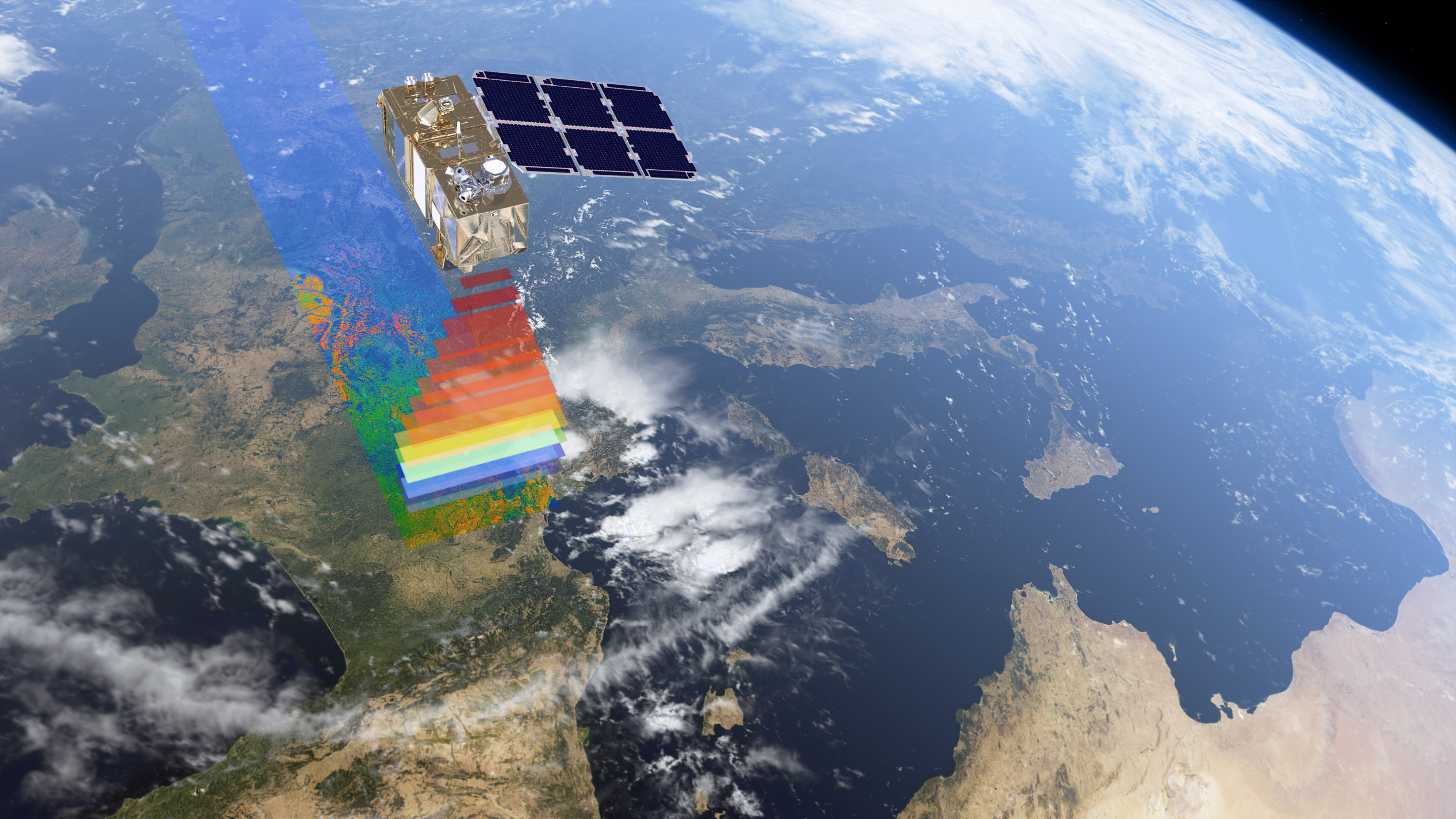 Le prime immagini di Sentinel-2C