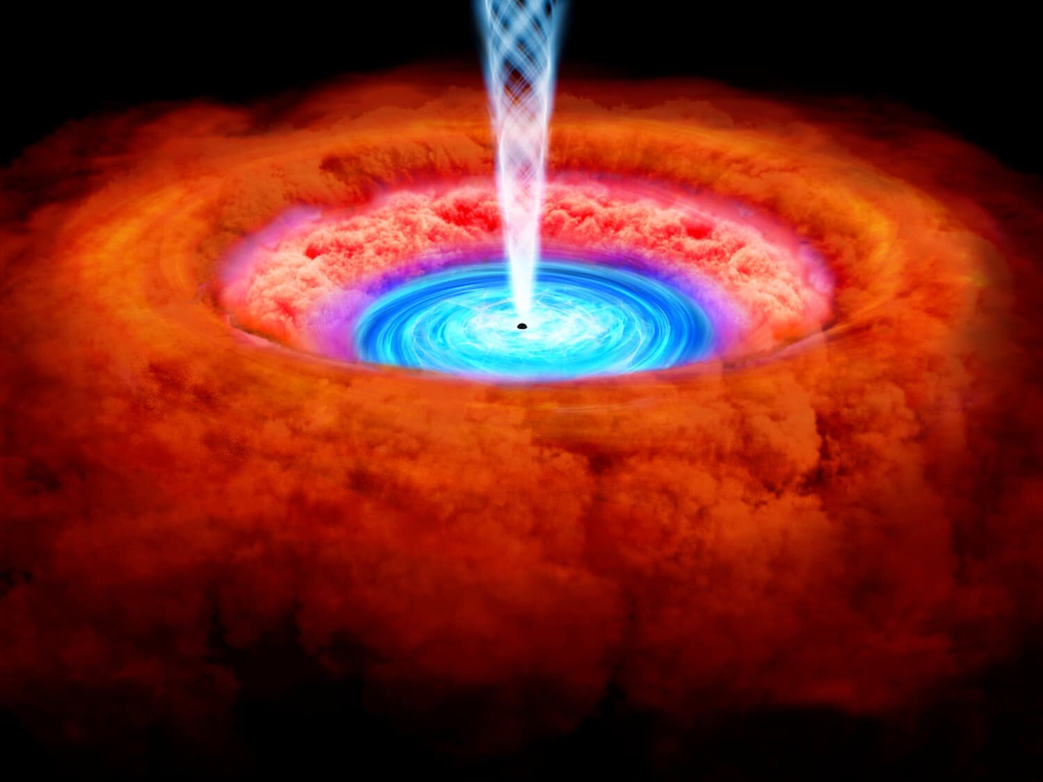 I primi risultati scientifici di Xrism