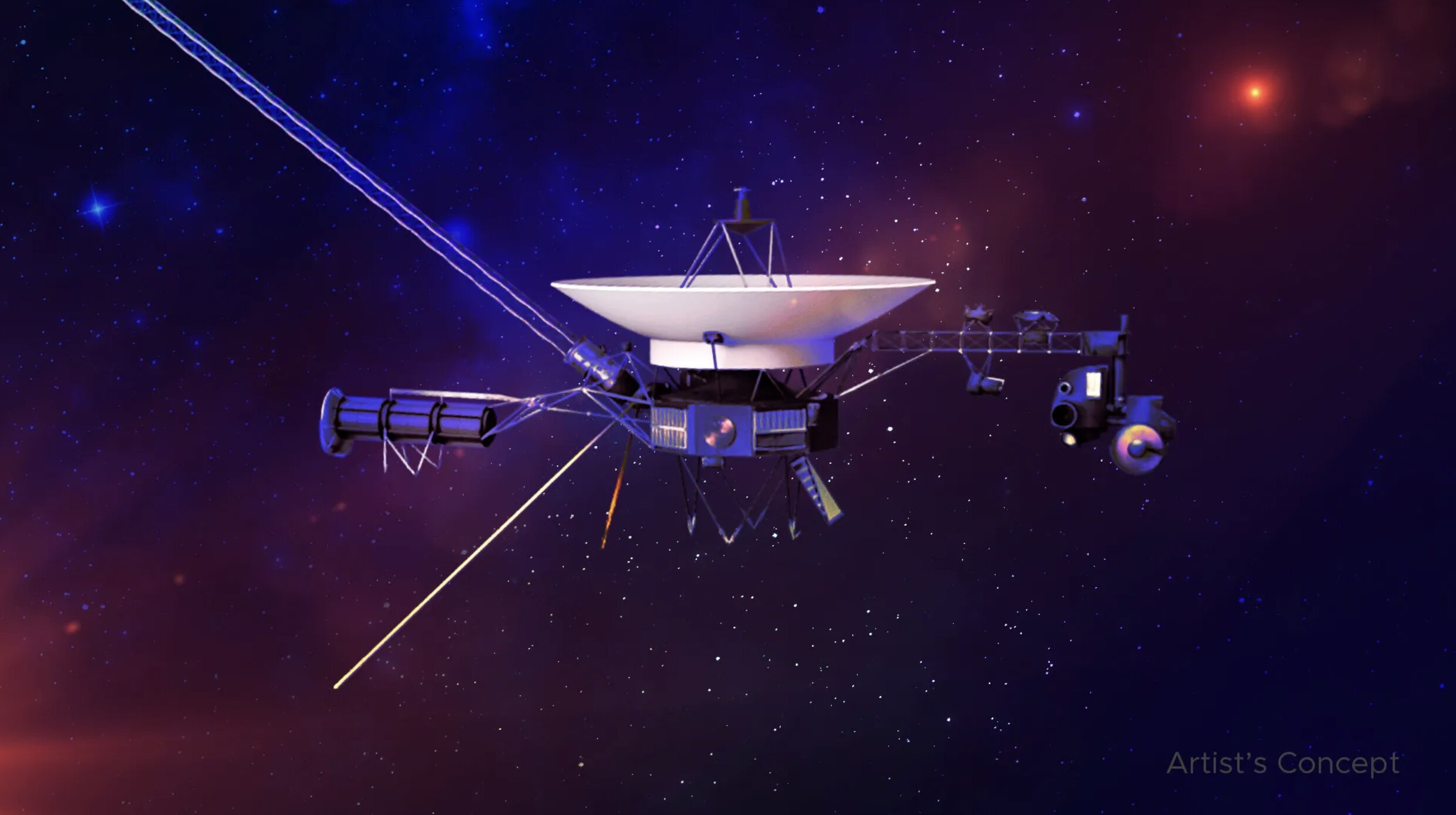 Voyager 2, spento un altro strumento per risparmiare energia