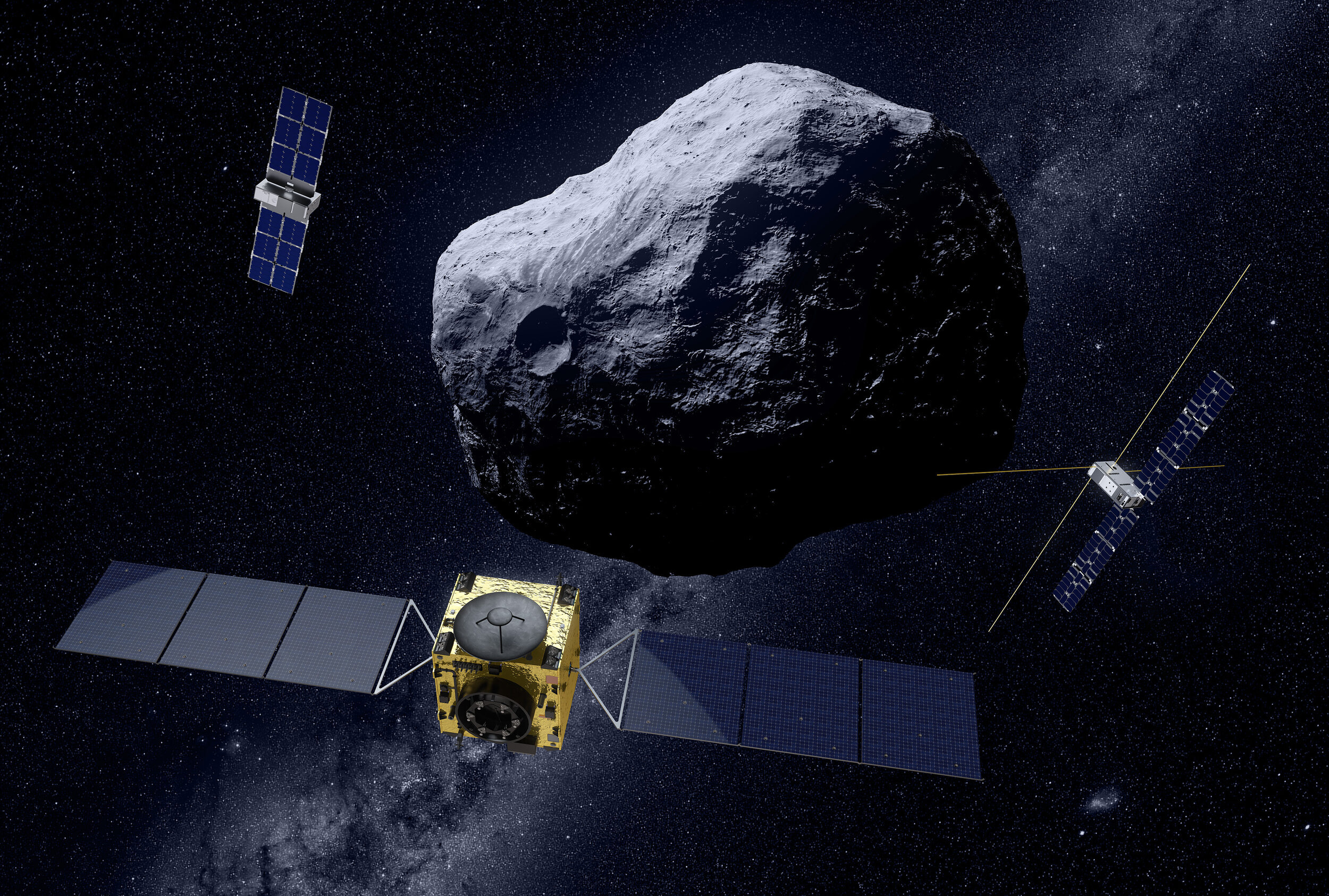 'Spazio, a caccia dell'asteroide' l'intervista al presidente dell'ASI Teodoro Valente a Unomattina