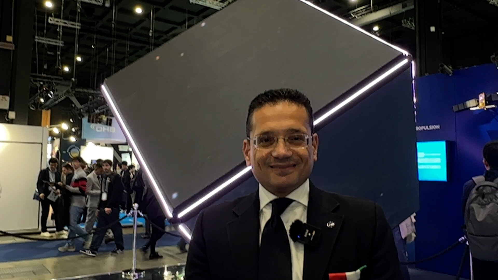 Il direttore generale dell'ASI: lo IAC2024 parla ai giovani