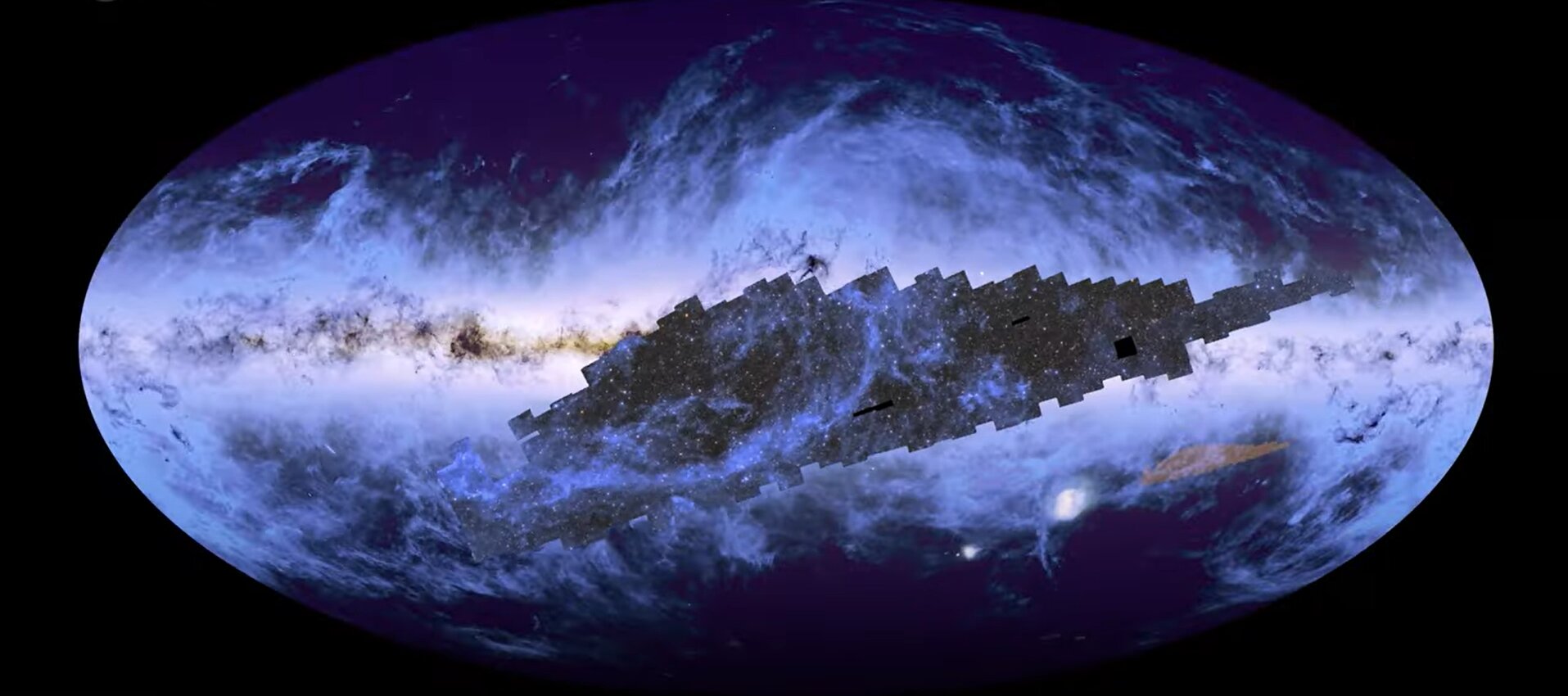 Il primo mosaico cosmico di Euclid