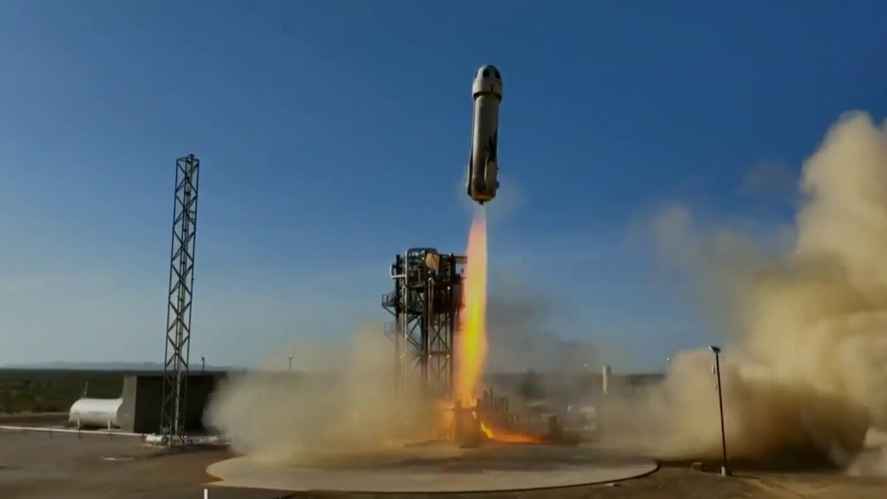Terzo tentativo di lancio per il New Shepard