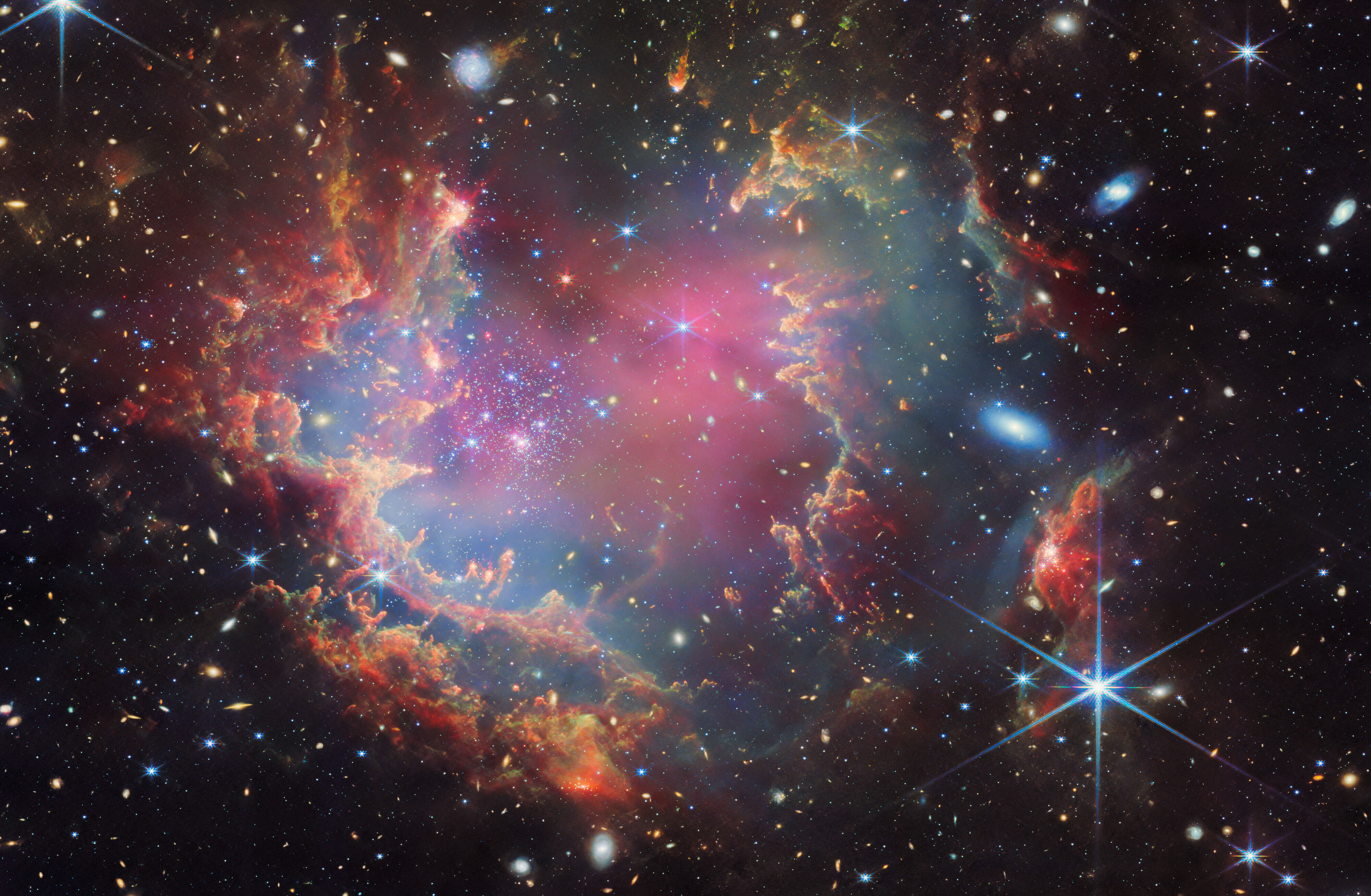 Webb, alla ricerca di una nana bruna oltre la Via Lattea