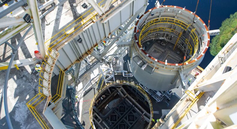 Artemis IV: installato il simulatore interstadio
